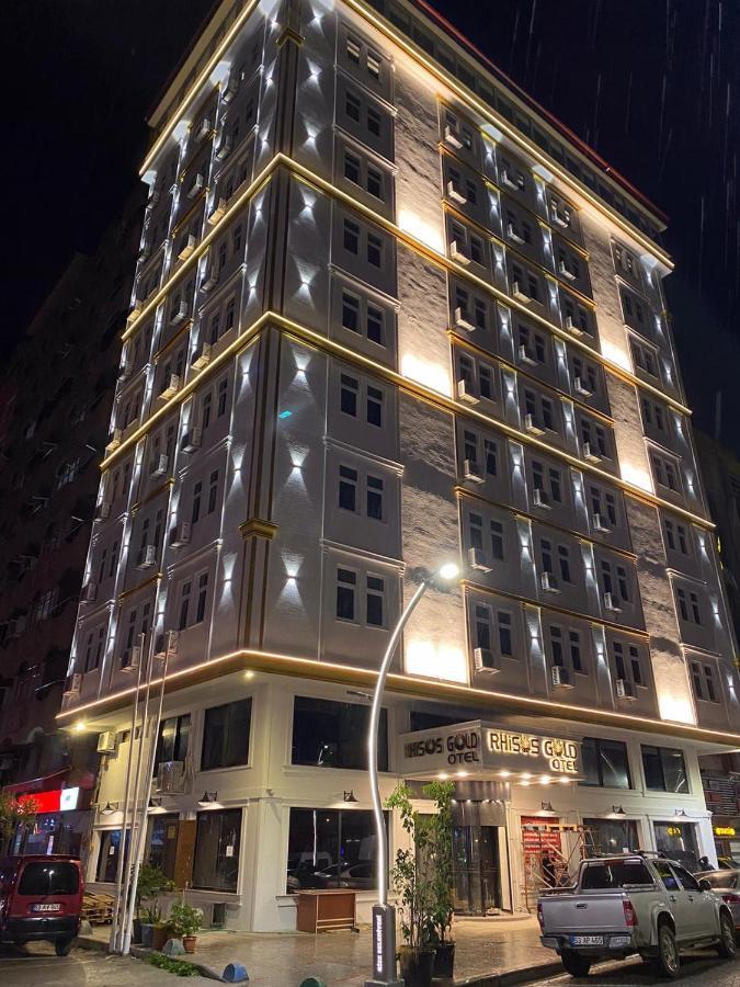 Rhisos Gold Otel Rize Exterior photo